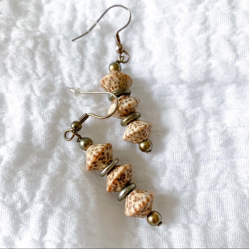 Statement unique earrings